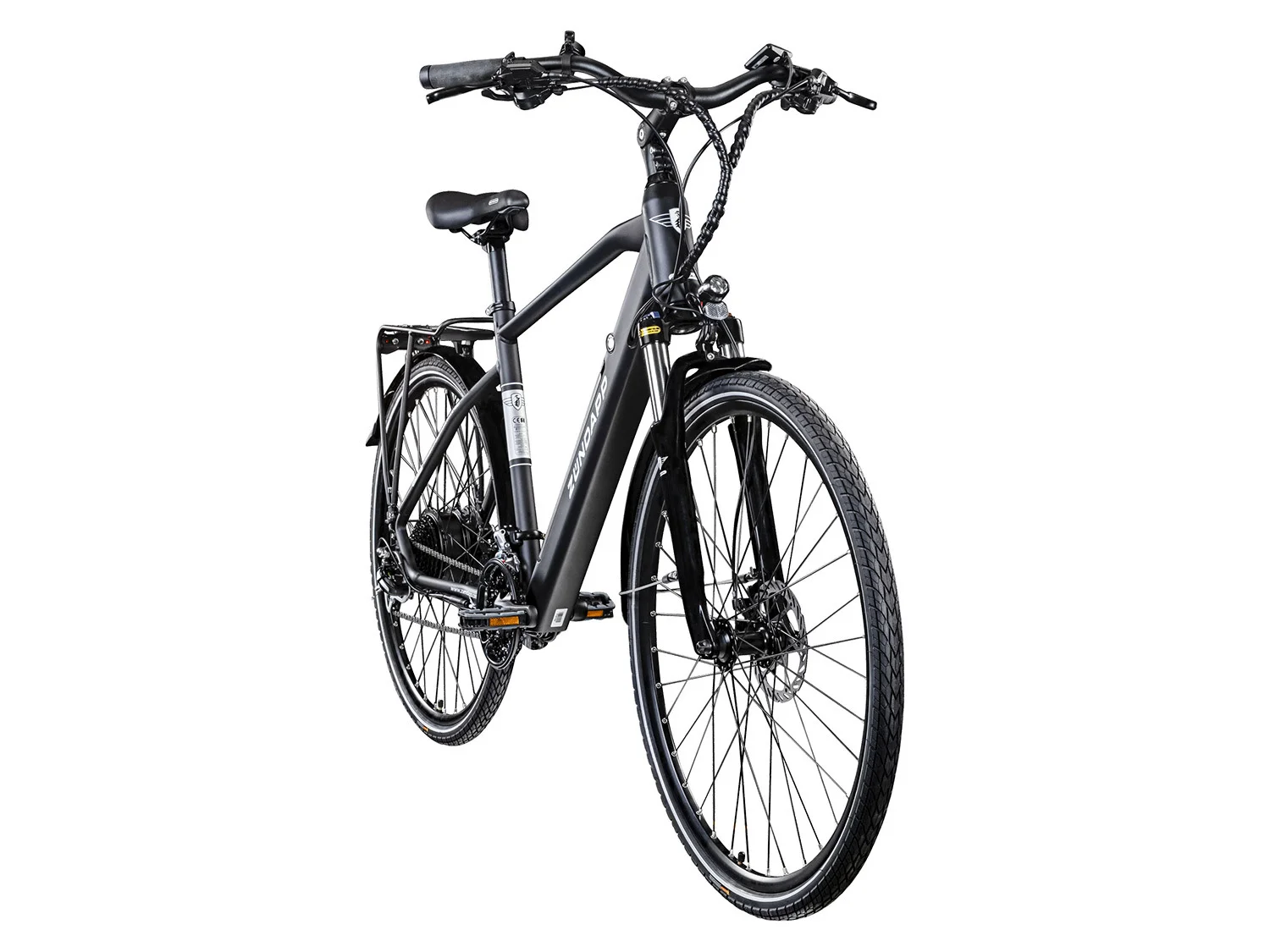 Zündapp E-Bike Trekking »Z810 700c«, 28 polegadas