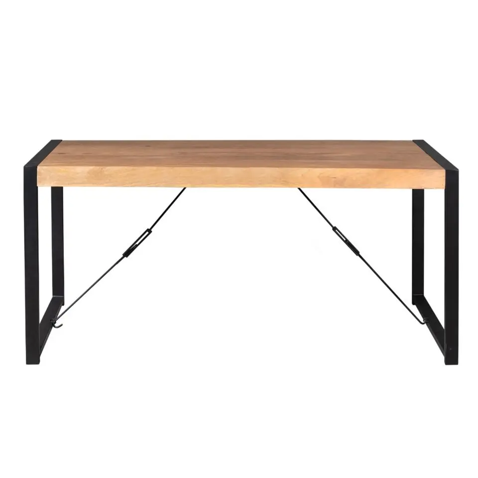 StarFurn - Rechthoekige eettafel Boaz - 180 cm - naturel