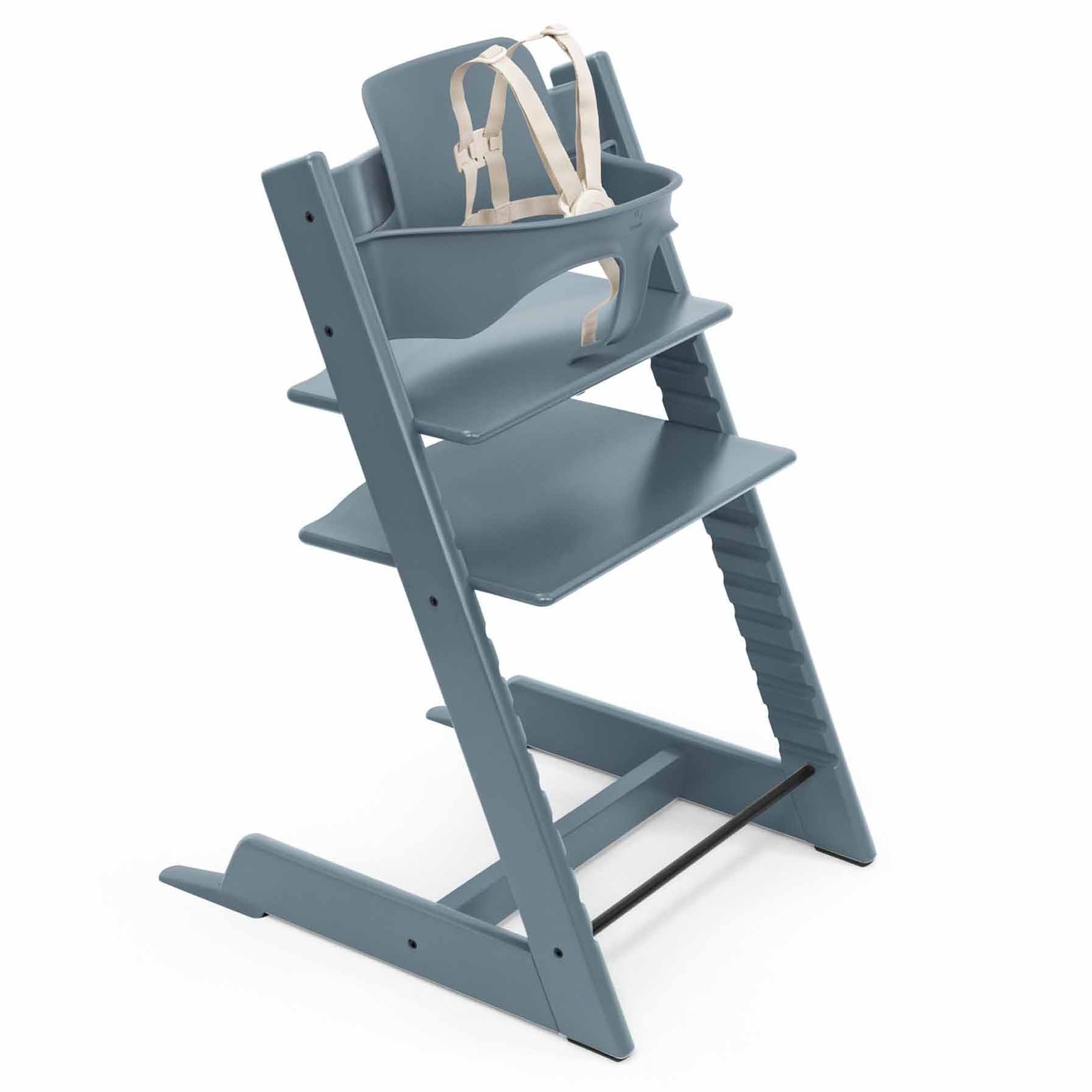 Stokke Tripp Trapp babyset blauw - Prénatal