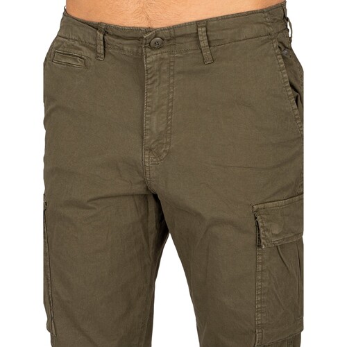 Jack & Jones - Pantalones Cargo Holgados Ace Tucker Verde
