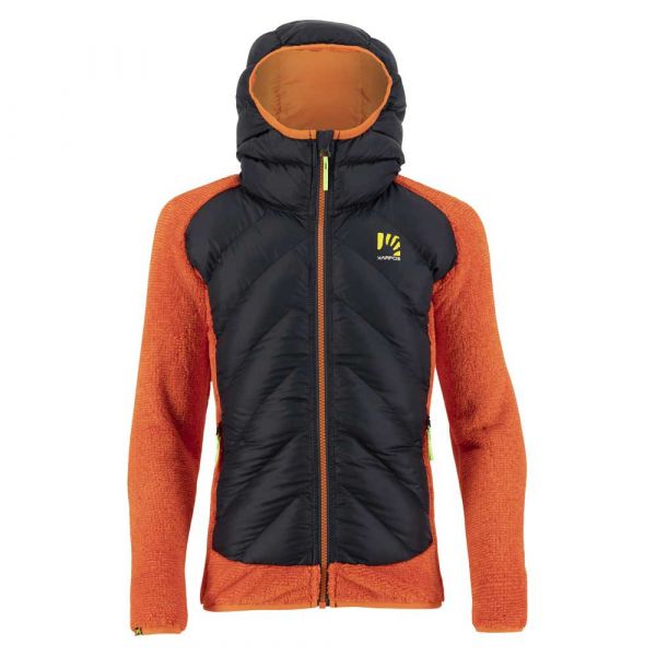 Karpos Marmarole Jacket Laranja 6 Anos Rapaz