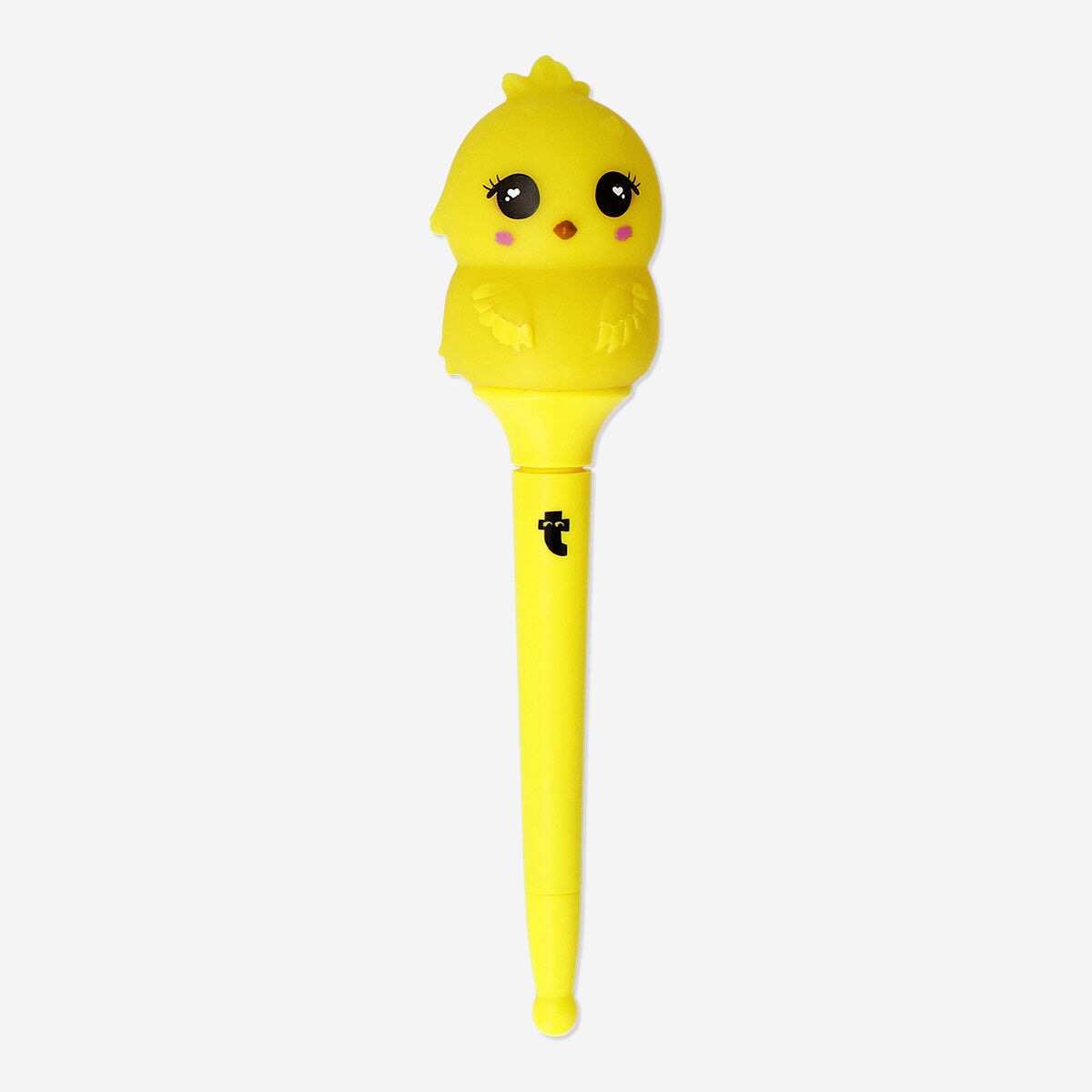 Kuglepen med plys-kylling