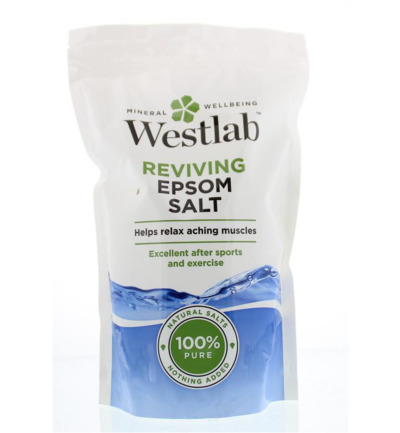 Westlab Badzout Epsom herstellend (1000 gr)