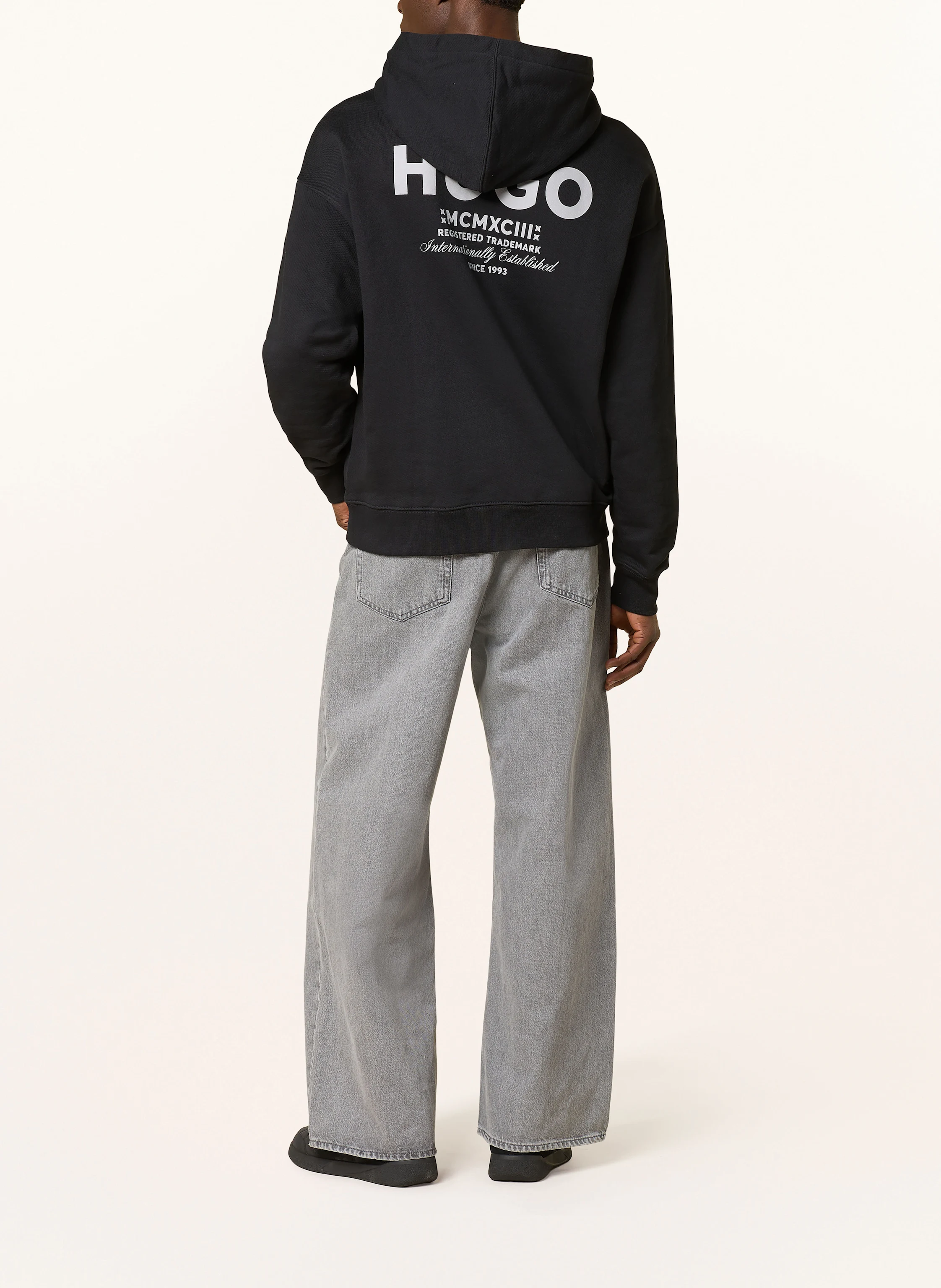 HUGO BLUE Hoodie NAZARDO
