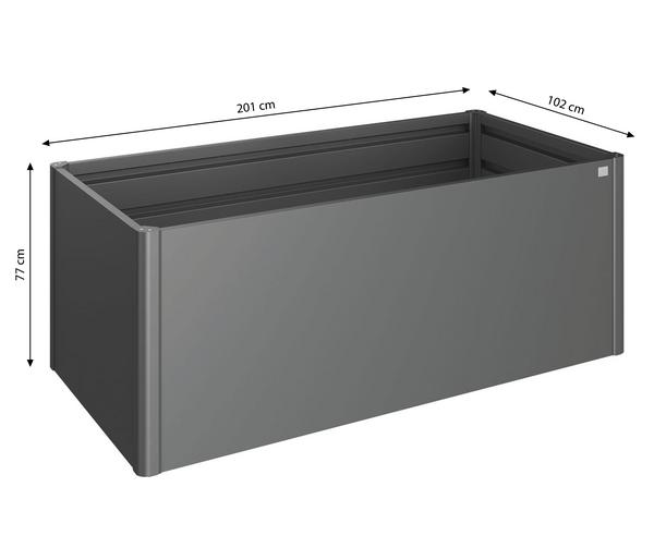 Biohort Metall-HochBeet 2x1, ca.