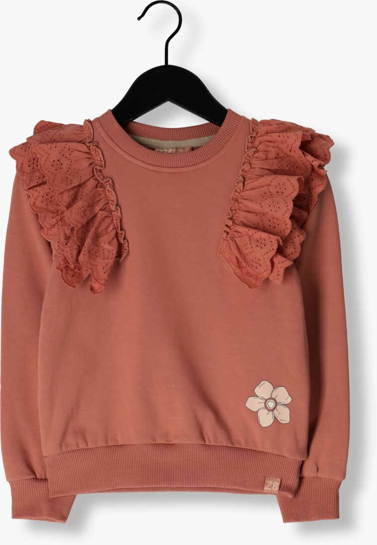 Z8 perzik z8 sweater babs s24