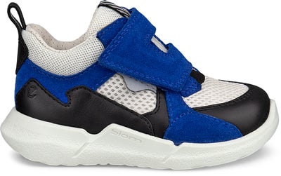 Ecco Biom 2.2 Infant Sneakers, Black/Virtual/White