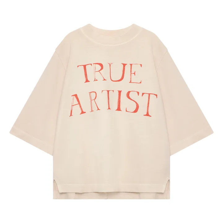 True Artist T-shirt n°10 | Ecru