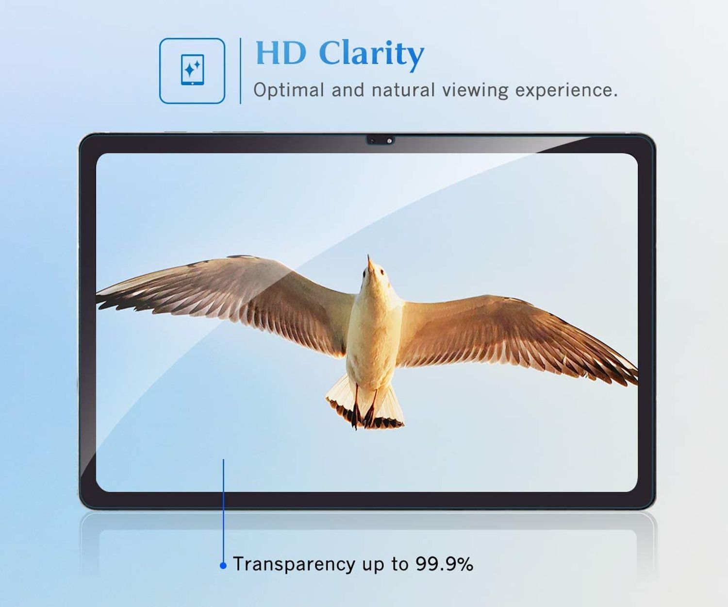 Samsung Galaxy Tab A7 Panzerfolie Glas Schutzglas Hartglas Schutzfolie Display