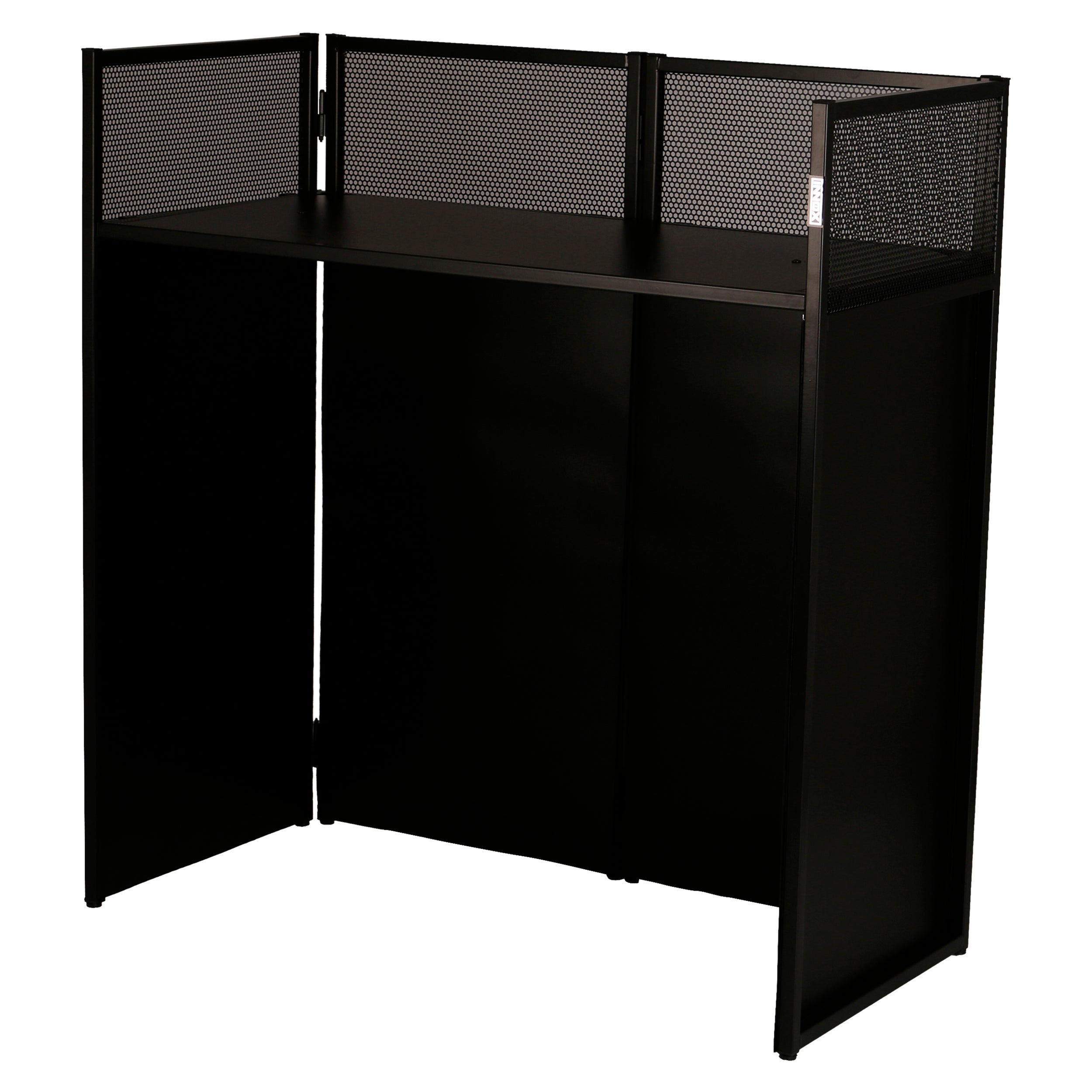 Innox FlexBooth 200 BK complete DJ-booth zwart