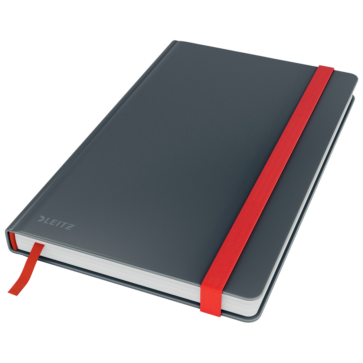Leitz Cosy Soft Touch Notatbok Hardcover medium, ruter
