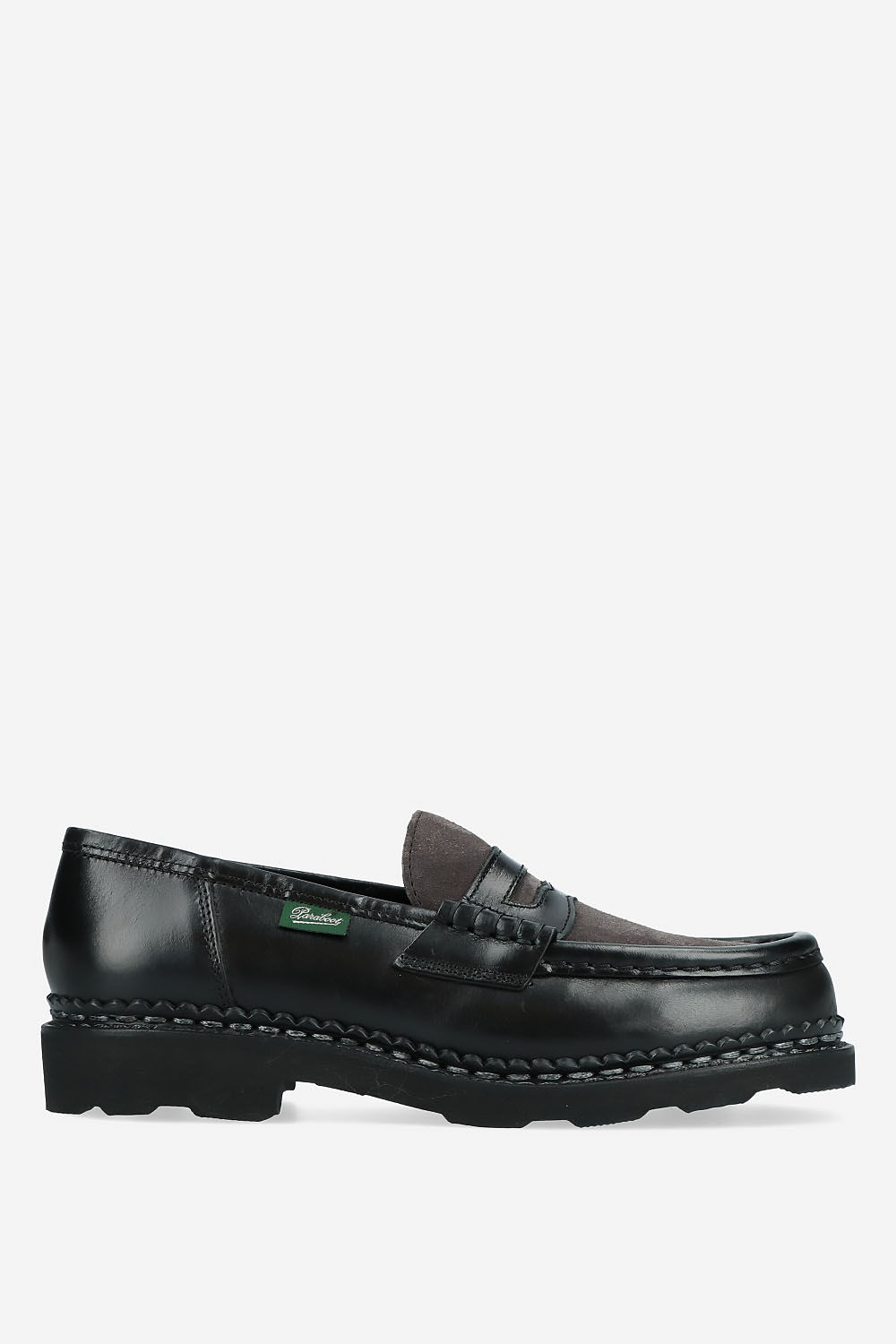 Orsay suede/leather loafers