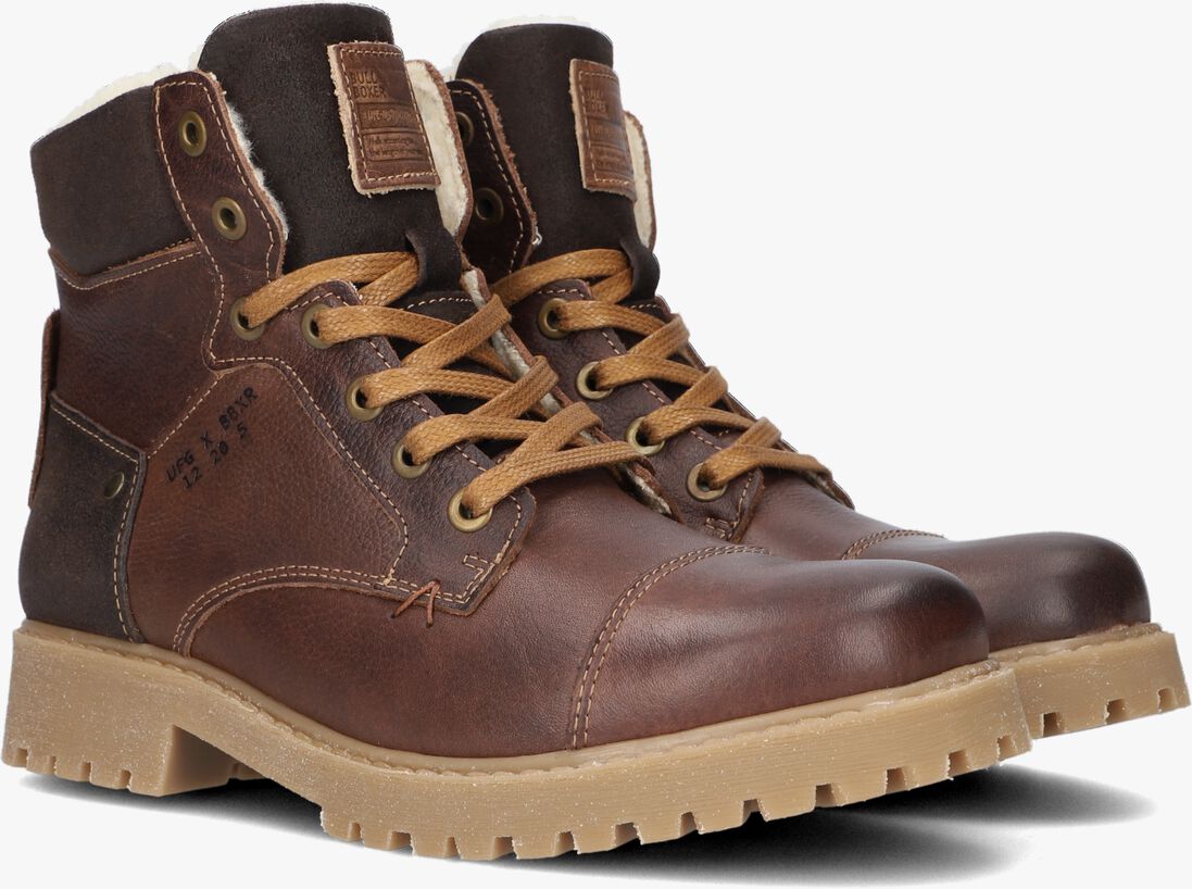 BULLBOXER bruine bullboxer veterboots all518