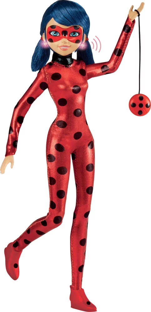 POUPEE À FONCTION 26 CM LADYBUG