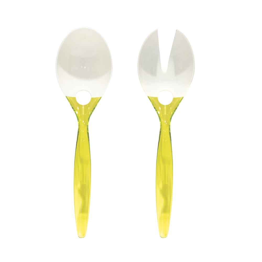 COUVERTS SALADE BICOLORES M24