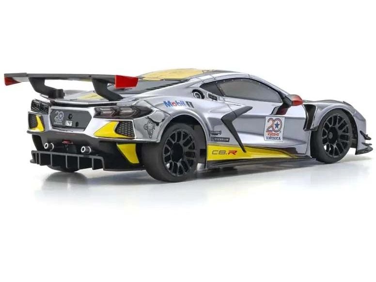 Kyosho MINI-Z MR-04 Corvette C8-R, Chrome ARTR, 1:27 On-Road RWD-Modell