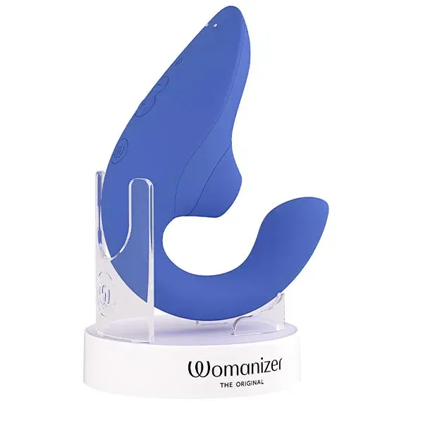 Womanizer Blend Vibrant Blue Double Stimulation