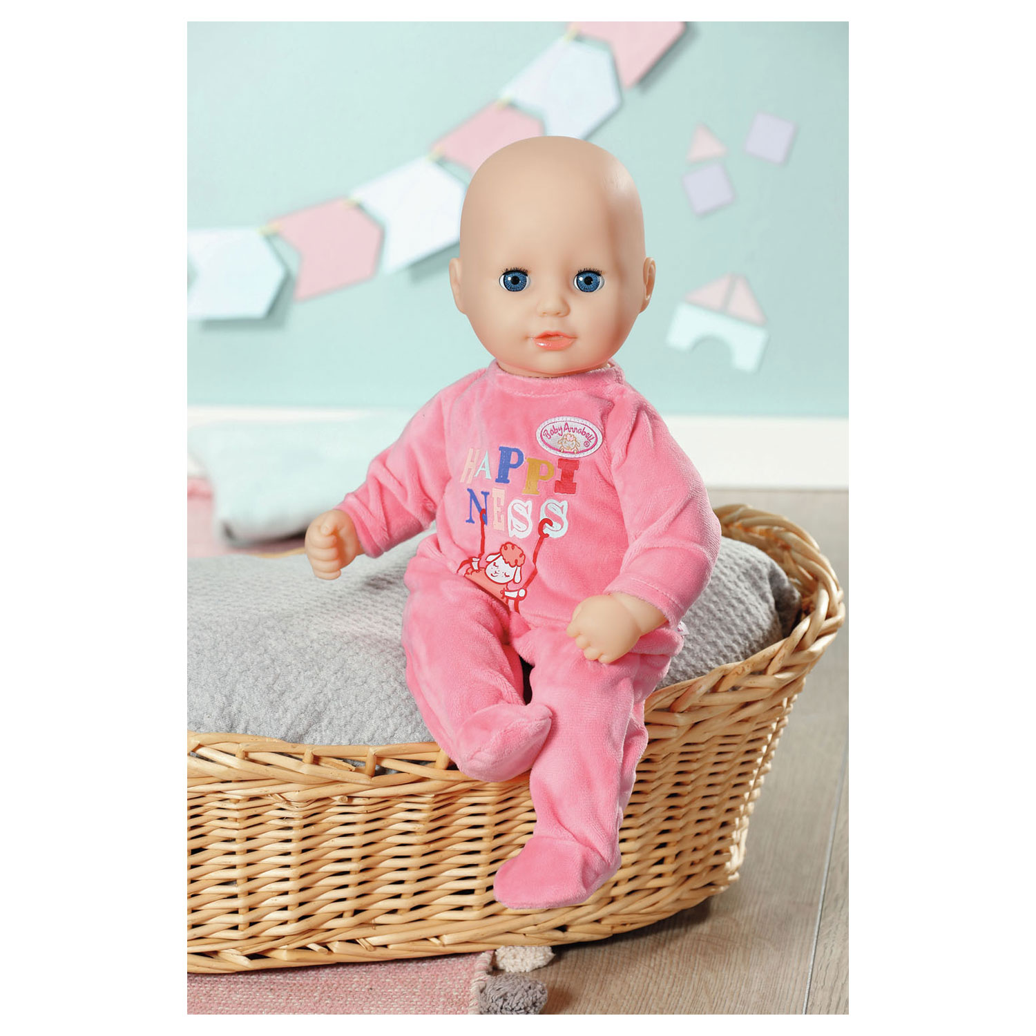 Baby Annabell Little Romper Roze, 36cm