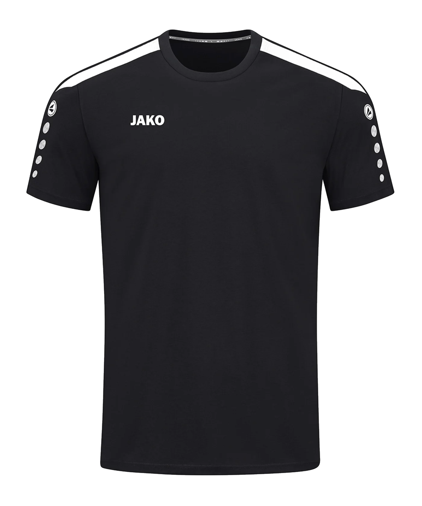 JAKO Power T-Shirt Damen Schwarz Weiss F800
