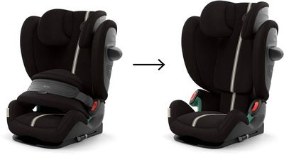 Cybex Pallas G2 i-Size Plus Bilstol, Moon Black