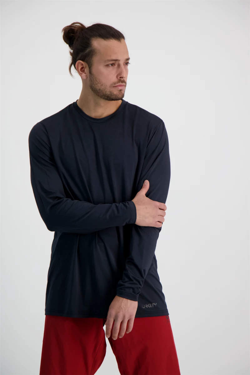Oakley Reduct Berm LS Herren Biketrikot