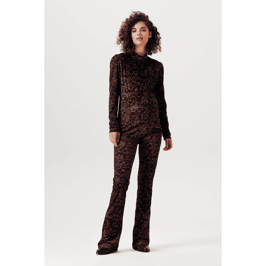 SUPERMOM Langarmshirt Carmy Black