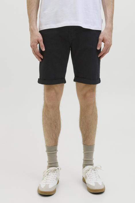 JJ Rebel zwarte heren korte broek