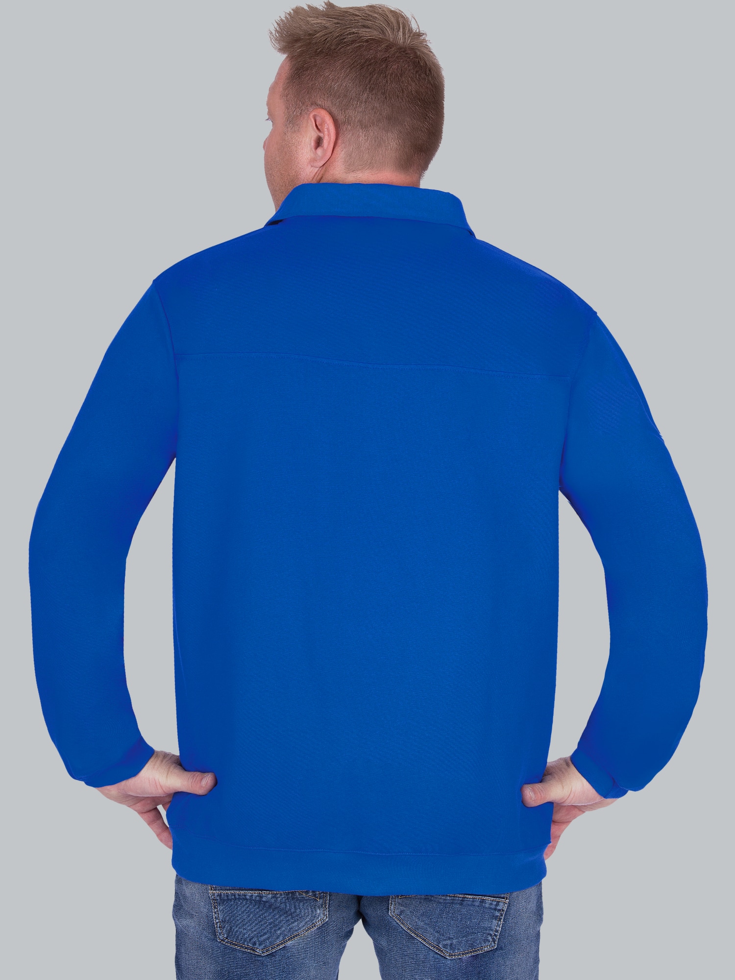 Sweatshirt mit Reißverschluss Royal