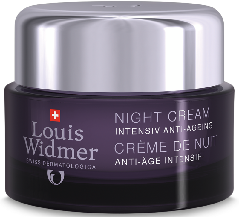Louis Widmer Intensief Anti-Ageing Nachtcrème Licht Geparfumeerd 50ml