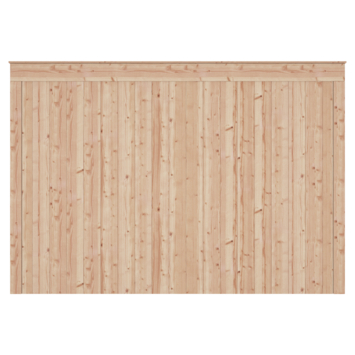 Tuinhuis Douglas hout onbehandeld 355 x 255 cm