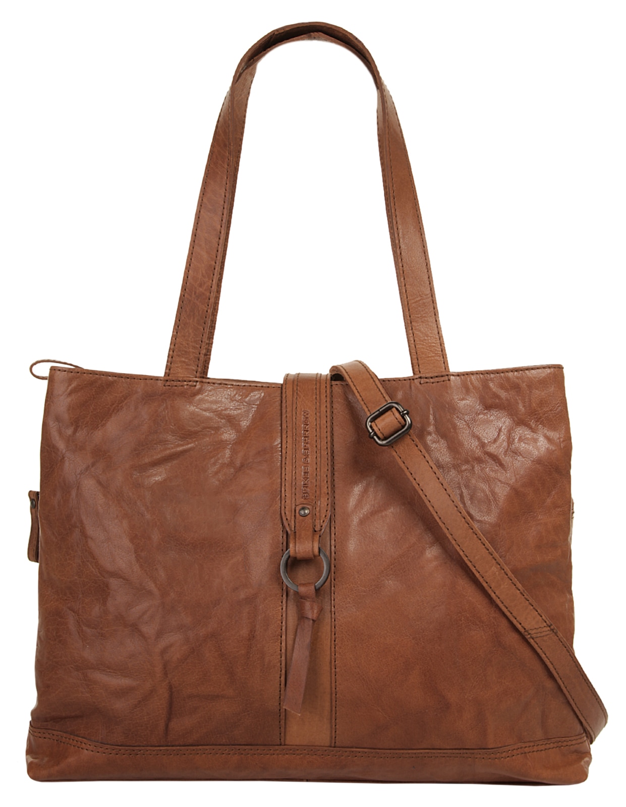Spikes & Sparrow Aktentasche echt Leder
