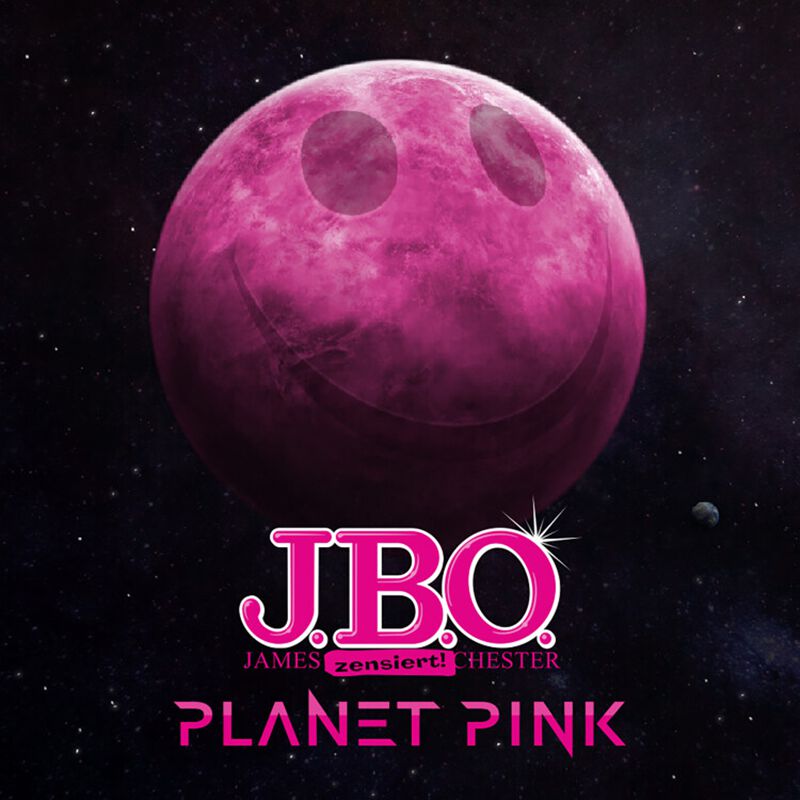 Planet Pink | J.B.O. CD