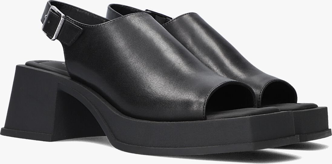 VAGABOND SHOEMAKERS zwarte vagabond shoemakers sandalen hennie 101