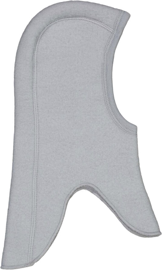 Müsli by Green Cotton Woolly fleece balaclava baby Jasmin blue