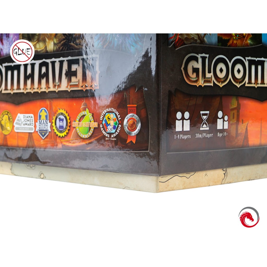 Insert - Gloomhaven + Forgotten Circle