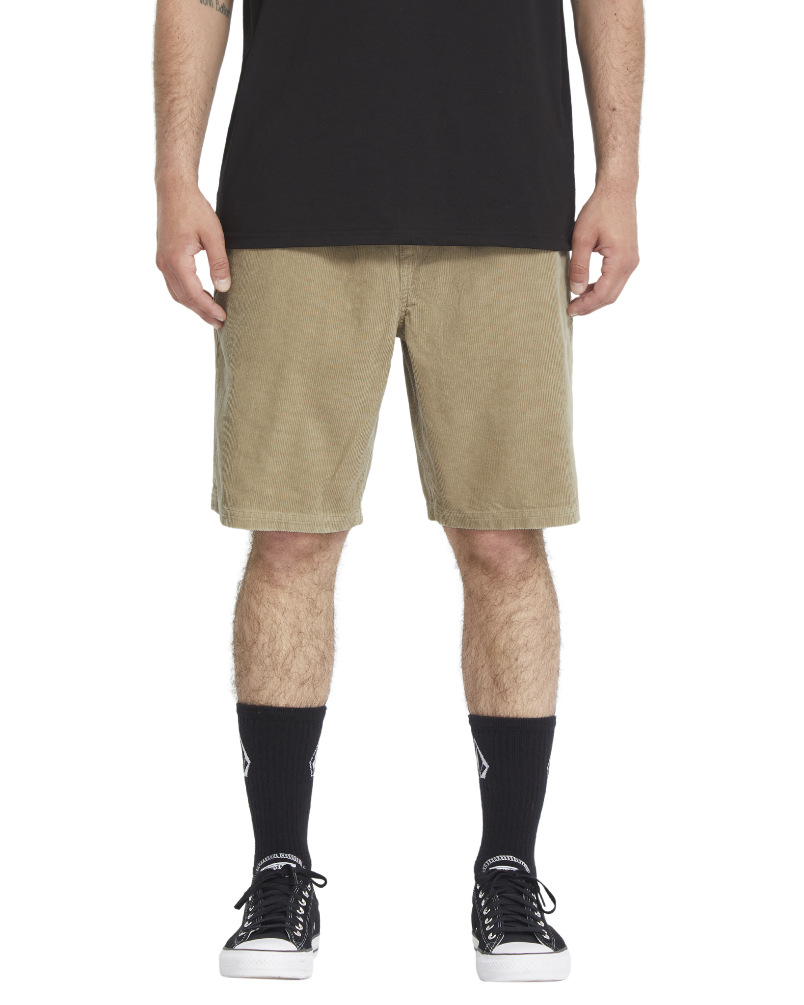 Volcom Outer Spaced Short 21 Black Combo