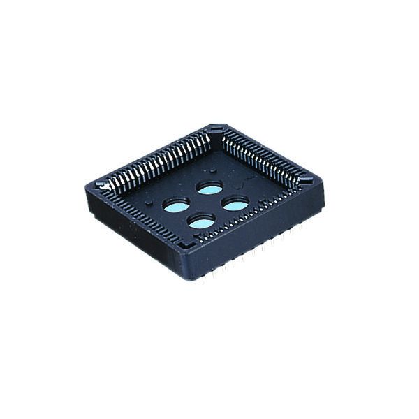 Um maço de 32 uds PLCC soquetes de 28 contatos Electro Dh 18.700/28 8430552026951