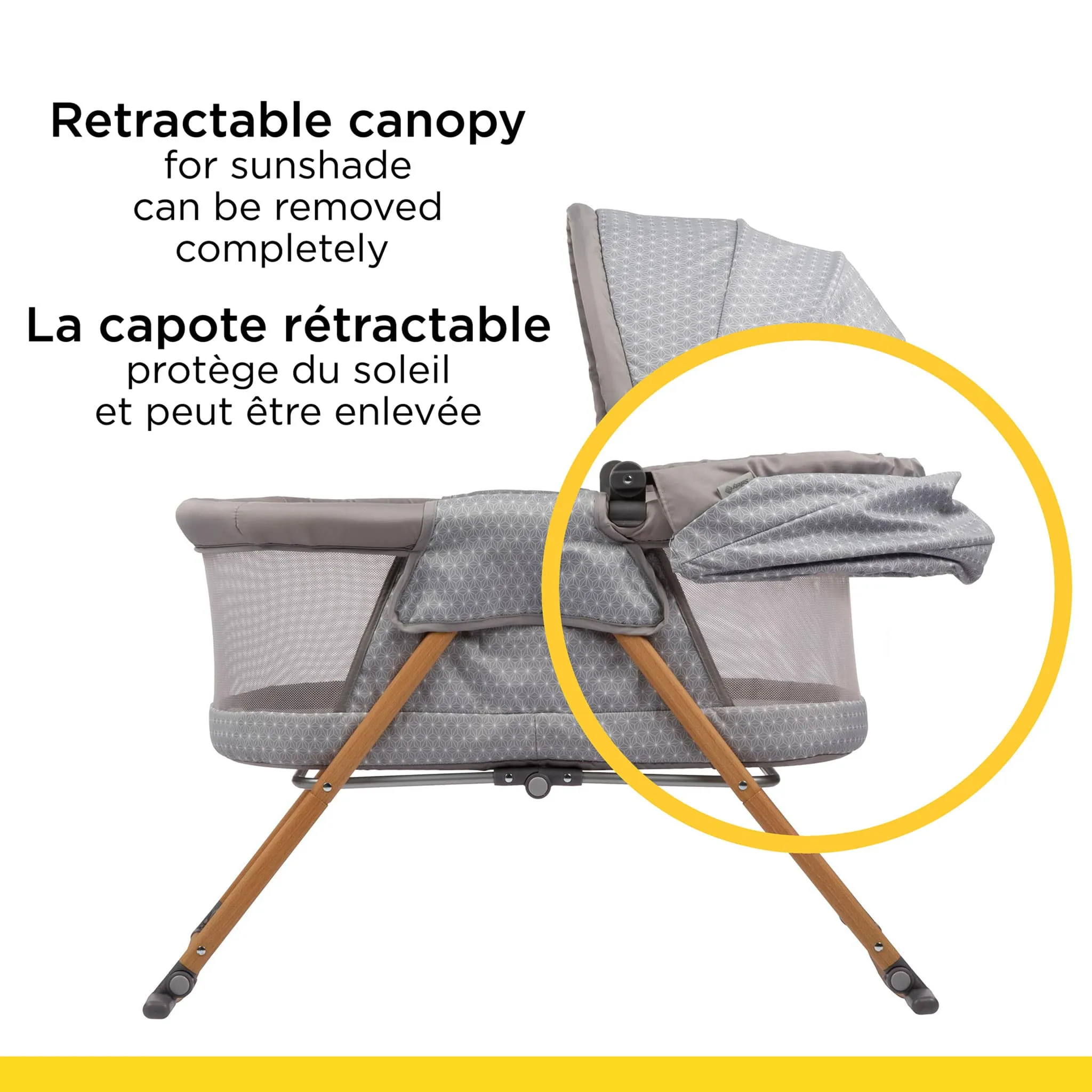 Safety 1st Berceau Amherst - Gris
