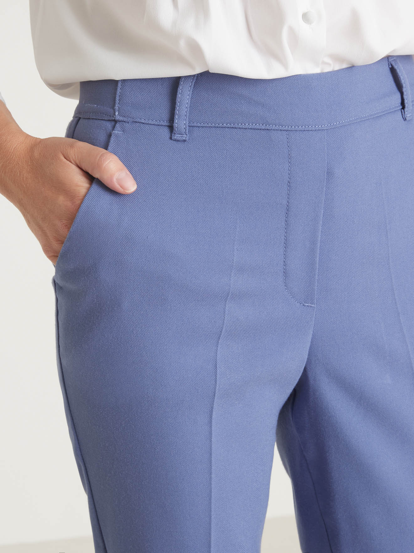 Pantalon 7/8ème élastiqué