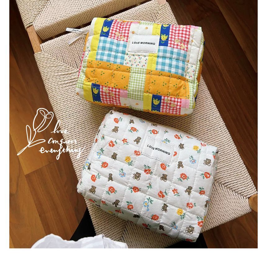 TangTangBags - Gewatteerde make-uptas