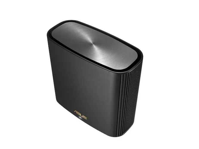 ASUS ZenWiFi AX (XT8) - Wi-Fi-system - (2 routere) - op til 5500 sq.ft - mesh 1GbE, 2.5GbE - Wi-Fi 6 - Tri-Band