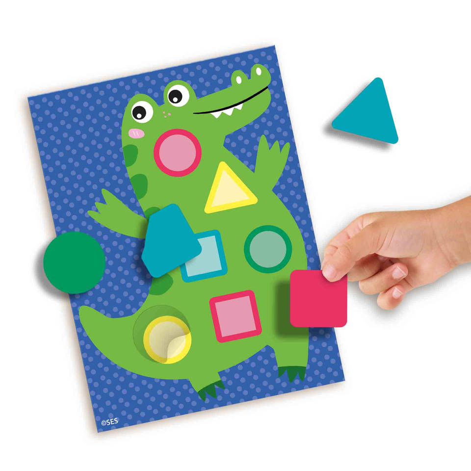 SES Creative mijn eerste sticker mozaïeken