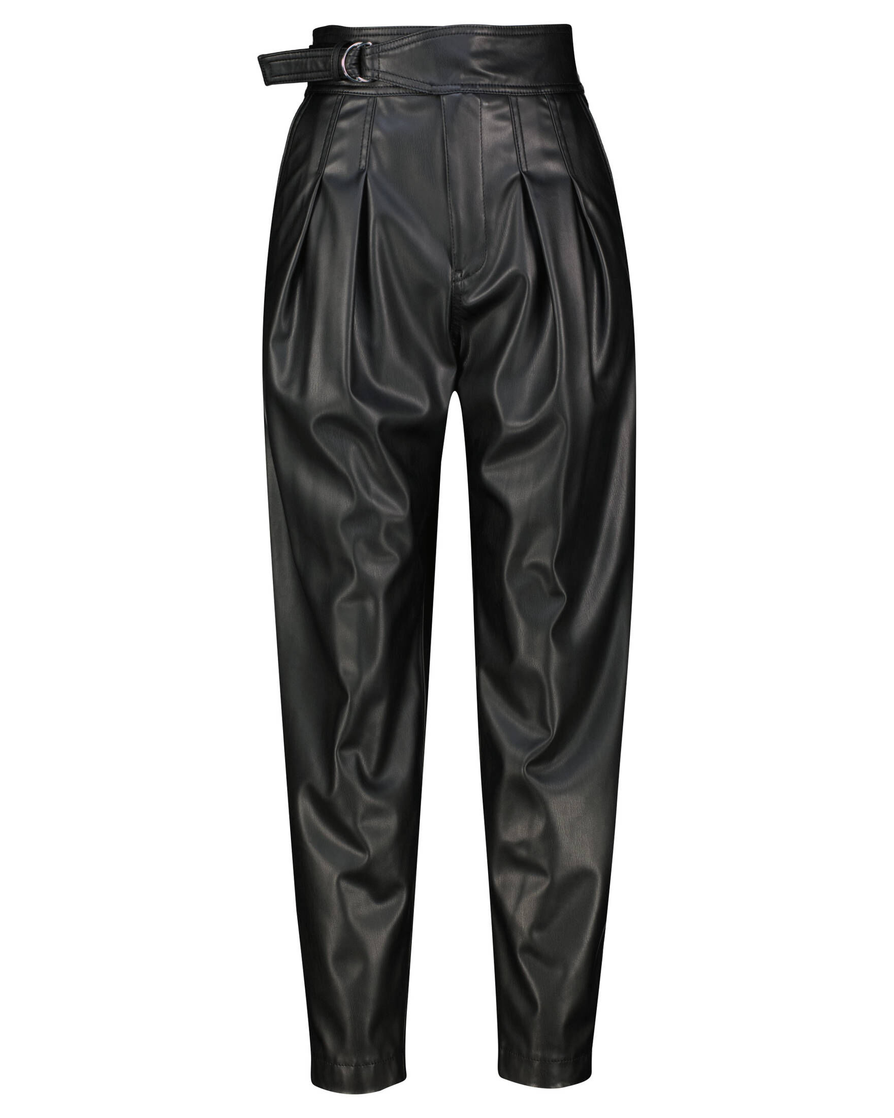 BOSS| Damen Kunstlederhose C_TELARY1