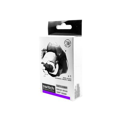 Cartouche compatible Lexmark 100XL - noir - Switch