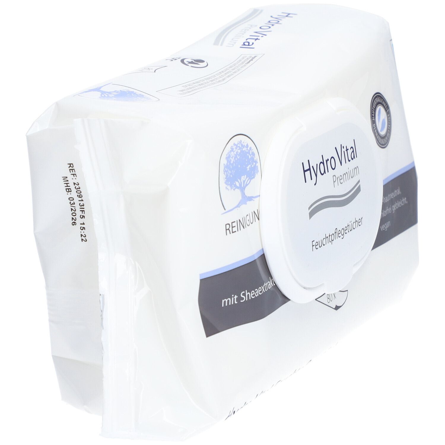 HydroVital Premium Feuchtpflegetücher