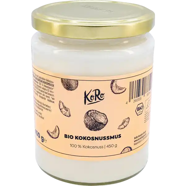 Bio Kokosnussmus
