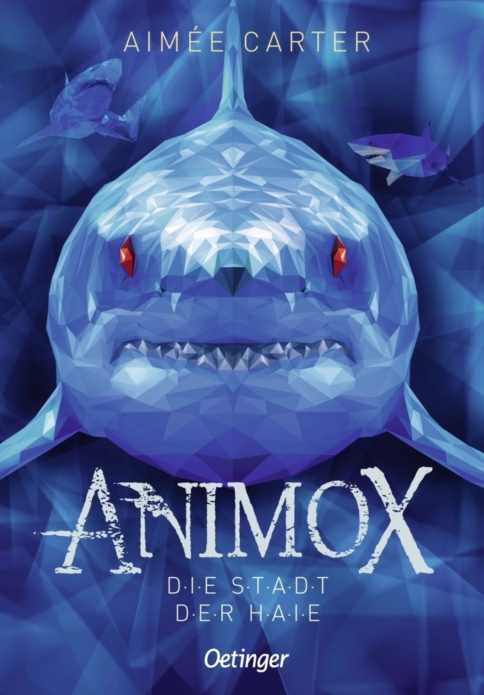 Die Stadt der Haie / Animox Bd.3
