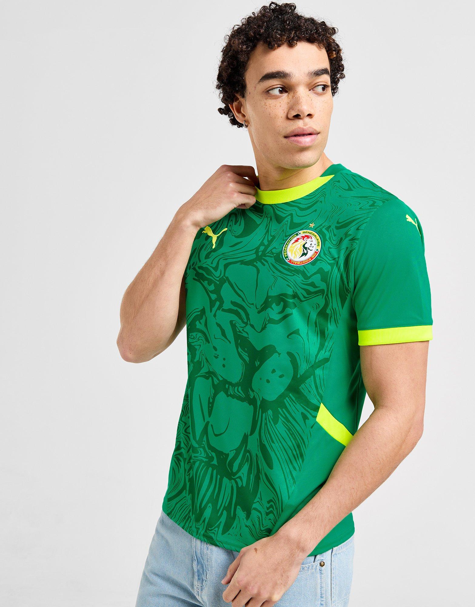 PUMA Maillot Extérieur Senegal 2025 Homme