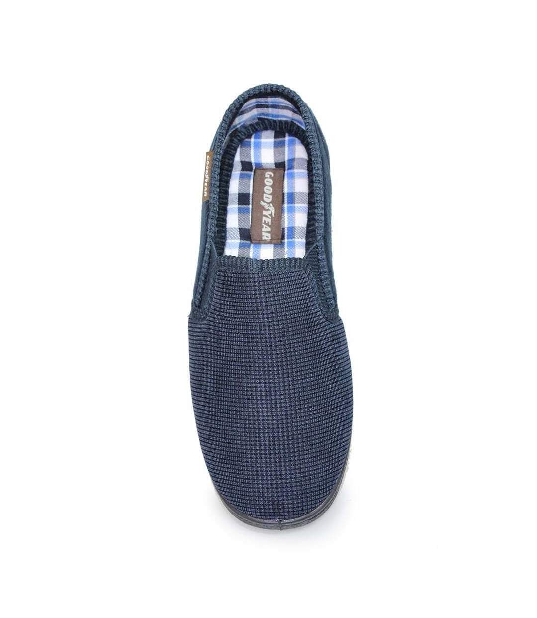 Goodyear - Chaussons MALLORY - Homme (Bleu marine) - UTGS248