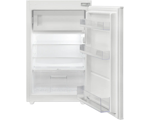 Flex Well keukenblok met apparatuur Lucca 220 cm wit mat gedemonteerde variant omkeerbaar 00011397